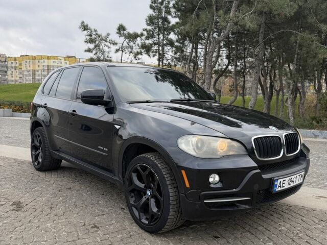 Черный БМВ Х5, объемом двигателя 3 л и пробегом 240 тыс. км за 8550 $, фото 2 на Automoto.ua