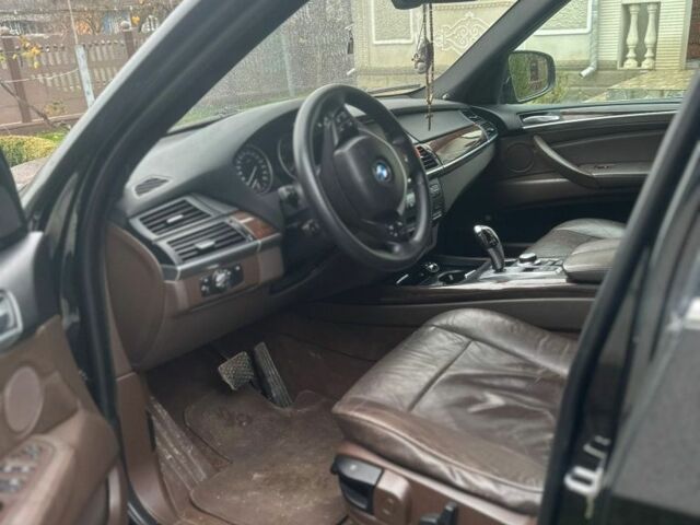 Черный БМВ Х5, объемом двигателя 3 л и пробегом 427 тыс. км за 15700 $, фото 3 на Automoto.ua