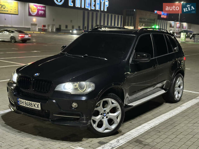 Черный БМВ Х5, объемом двигателя 3 л и пробегом 300 тыс. км за 16500 $, фото 52 на Automoto.ua