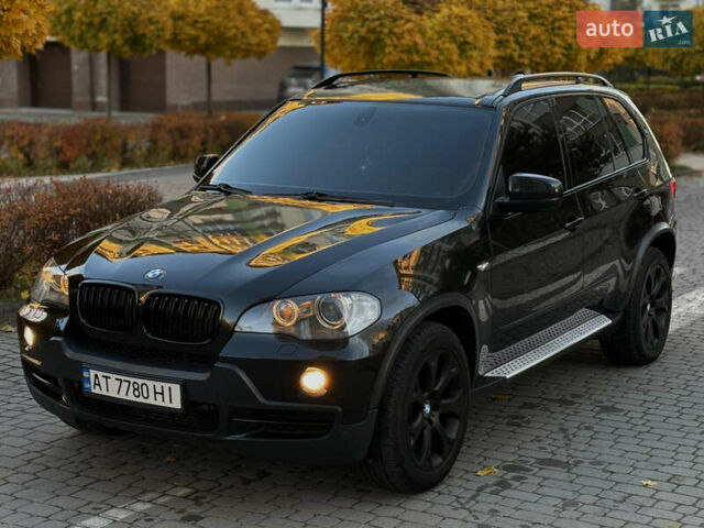 Черный БМВ Х5, объемом двигателя 3 л и пробегом 258 тыс. км за 15999 $, фото 3 на Automoto.ua