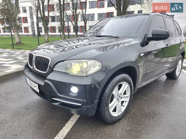 Черный БМВ Х5, объемом двигателя 3 л и пробегом 335 тыс. км за 14400 $, фото 6 на Automoto.ua