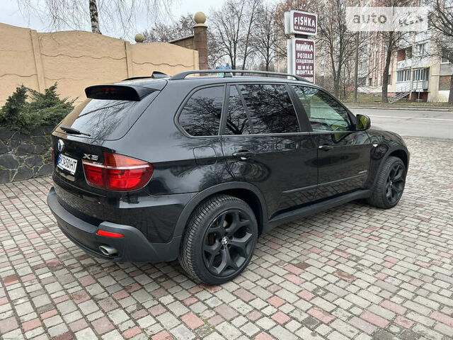 Чорний БМВ Х5, об'ємом двигуна 3 л та пробігом 285 тис. км за 15500 $, фото 2 на Automoto.ua