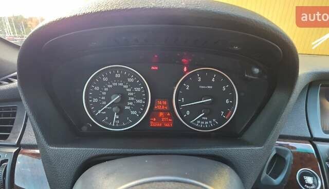 БМВ Х5 2009 в Краматорске на Automoto.ua Черный БМВ Х5, объемом двигателя 4.8 л и пробегом 332 тыс. км за 12000 $, фото 4 на Automoto.ua