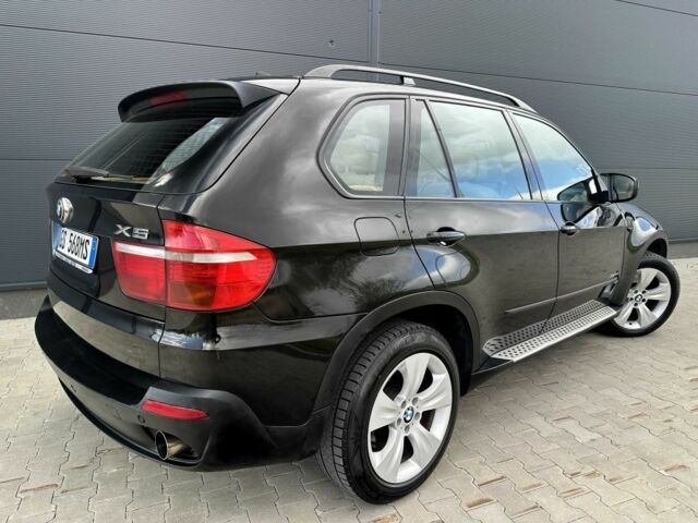БМВ Х5 2009 в Днепре (Днепропетровске) на Automoto.ua Черный БМВ Х5, объемом двигателя 3 л и пробегом 245 тыс. км за 3397 $, фото 3 на Automoto.ua