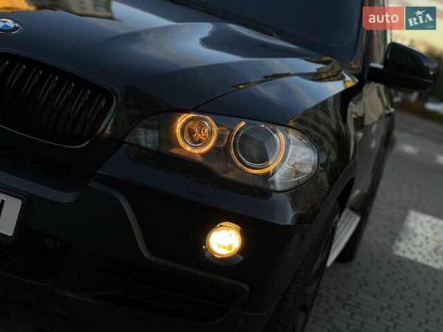 Черный БМВ Х5, объемом двигателя 3 л и пробегом 258 тыс. км за 15999 $, фото 11 на Automoto.ua
