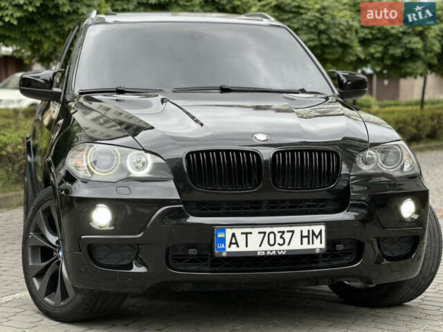 Черный БМВ Х5, объемом двигателя 3 л и пробегом 293 тыс. км за 16750 $, фото 5 на Automoto.ua