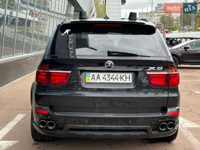 БМВ Х5 2009 в Киеве на Automoto.ua Черный БМВ Х5, объемом двигателя 3 л и пробегом 221 тыс. км за 13700 $, фото 5 на Automoto.ua