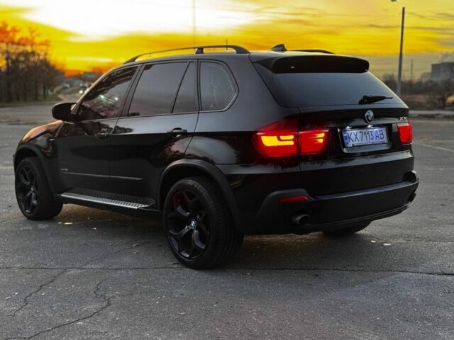 Черный БМВ Х5, объемом двигателя 3 л и пробегом 234 тыс. км за 13700 $, фото 4 на Automoto.ua