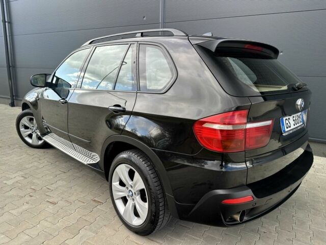 БМВ Х5 2009 в Днепре (Днепропетровске) на Automoto.ua Черный БМВ Х5, объемом двигателя 3 л и пробегом 245 тыс. км за 3397 $, фото 4 на Automoto.ua