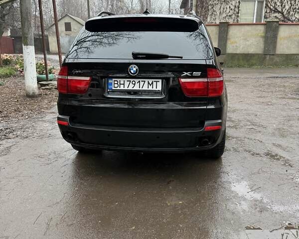 Чорний БМВ Х5, об'ємом двигуна 3 л та пробігом 242 тис. км за 12800 $, фото 6 на Automoto.ua