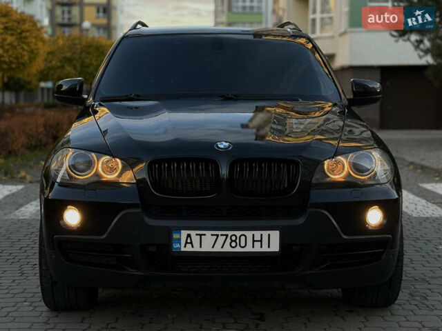 Черный БМВ Х5, объемом двигателя 3 л и пробегом 258 тыс. км за 15999 $, фото 10 на Automoto.ua