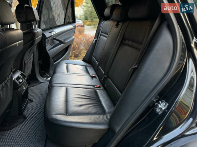 Черный БМВ Х5, объемом двигателя 3 л и пробегом 258 тыс. км за 15999 $, фото 60 на Automoto.ua