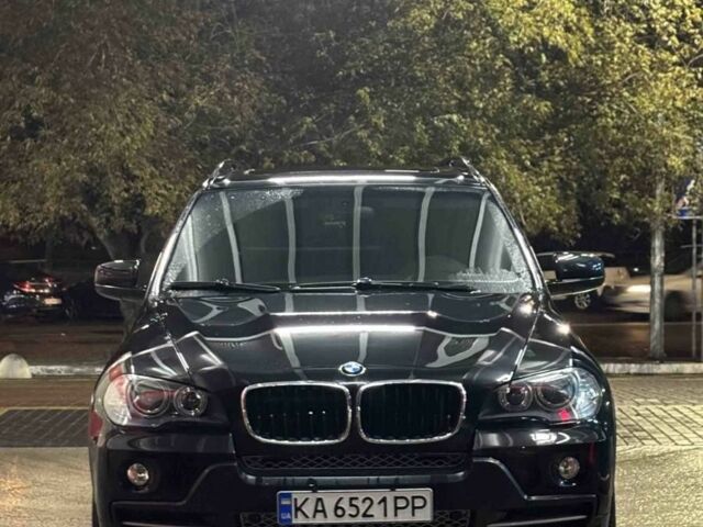БМВ Х5 2009 в Ивано-Франковске на Automoto.ua Черный БМВ Х5, объемом двигателя 3 л и пробегом 341 тыс. км за 14900 $, фото 1 на Automoto.ua