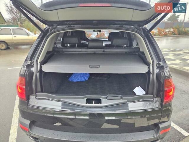 Черный БМВ Х5, объемом двигателя 3 л и пробегом 335 тыс. км за 14400 $, фото 20 на Automoto.ua