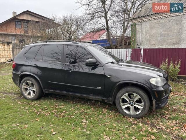 Черный БМВ Х5, объемом двигателя 3 л и пробегом 300 тыс. км за 11500 $, фото 1 на Automoto.ua