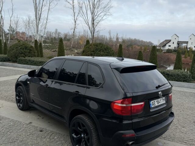 Черный БМВ Х5, объемом двигателя 3 л и пробегом 240 тыс. км за 8550 $, фото 4 на Automoto.ua