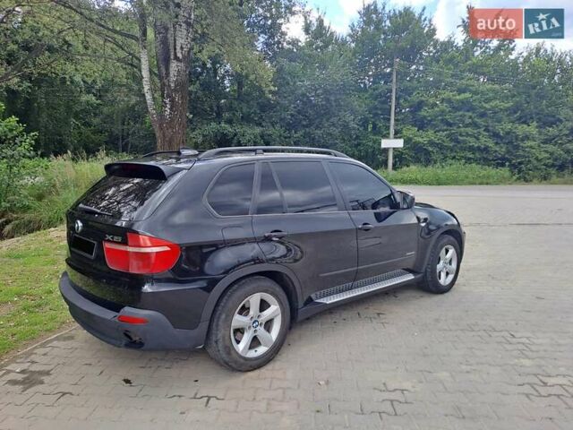 Черный БМВ Х5, объемом двигателя 3 л и пробегом 327 тыс. км за 12500 $, фото 4 на Automoto.ua