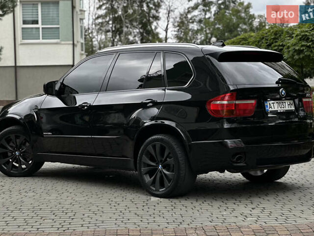 Черный БМВ Х5, объемом двигателя 3 л и пробегом 293 тыс. км за 16750 $, фото 12 на Automoto.ua