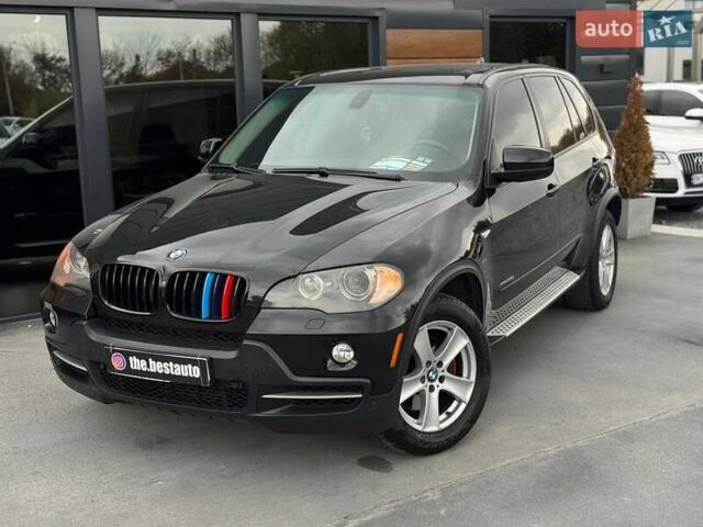 Черный БМВ Х5, объемом двигателя 2.99 л и пробегом 326 тыс. км за 14500 $, фото 1 на Automoto.ua