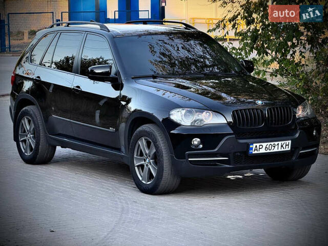 Черный БМВ Х5, объемом двигателя 3 л и пробегом 251 тыс. км за 14200 $, фото 2 на Automoto.ua