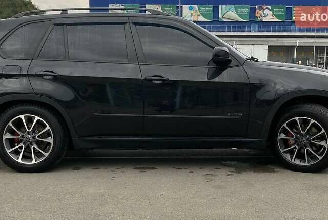 Черный БМВ Х5, объемом двигателя 3 л и пробегом 280 тыс. км за 11800 $, фото 28 на Automoto.ua