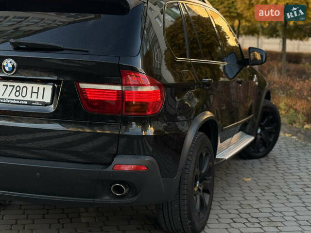 Черный БМВ Х5, объемом двигателя 3 л и пробегом 258 тыс. км за 15999 $, фото 35 на Automoto.ua