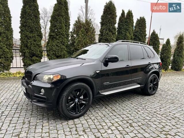 Черный БМВ Х5, объемом двигателя 3 л и пробегом 270 тыс. км за 10900 $, фото 1 на Automoto.ua