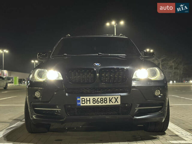 Черный БМВ Х5, объемом двигателя 3 л и пробегом 300 тыс. км за 16500 $, фото 38 на Automoto.ua