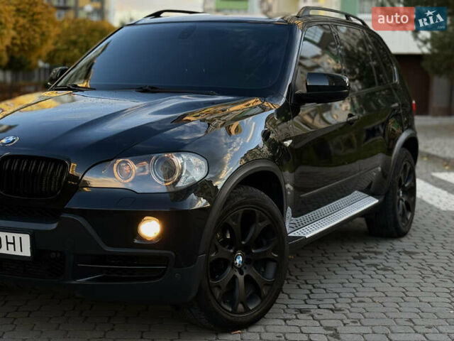 Черный БМВ Х5, объемом двигателя 3 л и пробегом 258 тыс. км за 15999 $, фото 4 на Automoto.ua