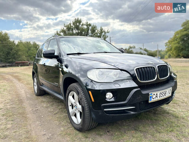 Черный БМВ Х5, объемом двигателя 3 л и пробегом 312 тыс. км за 11000 $, фото 3 на Automoto.ua