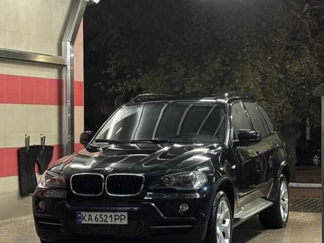 БМВ Х5 2009 в Ивано-Франковске на Automoto.ua Черный БМВ Х5, объемом двигателя 3 л и пробегом 341 тыс. км за 14900 $, фото 2 на Automoto.ua