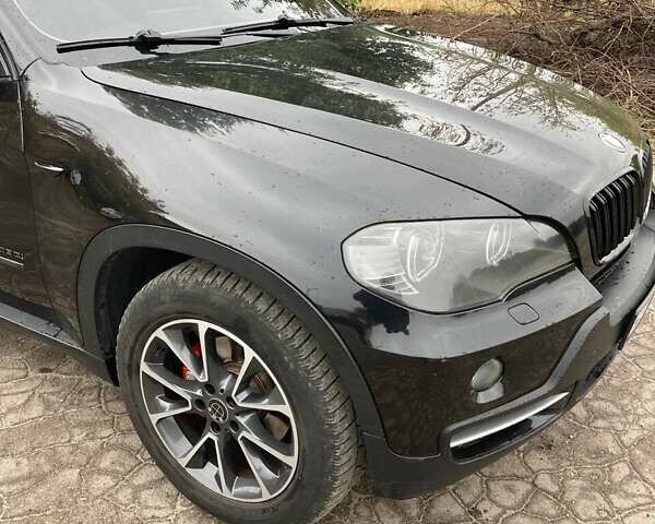 Черный БМВ Х5, объемом двигателя 3 л и пробегом 280 тыс. км за 11800 $, фото 32 на Automoto.ua