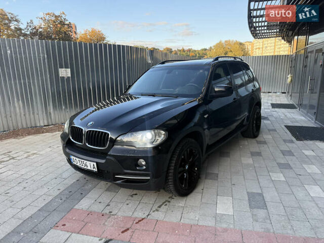 БМВ Х5 2009 в Львове на Automoto.ua Черный БМВ Х5, объемом двигателя 2.99 л и пробегом 336 тыс. км за 13200 $, фото 2 на Automoto.ua