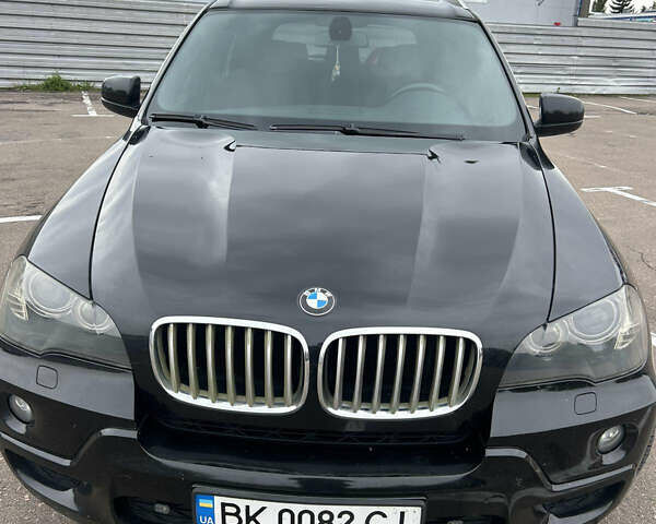 Черный БМВ Х5, объемом двигателя 3 л и пробегом 278 тыс. км за 14800 $, фото 1 на Automoto.ua