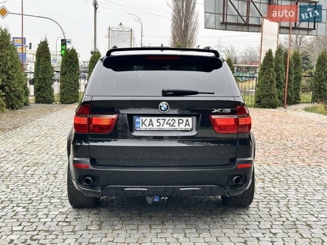 Черный БМВ Х5, объемом двигателя 3 л и пробегом 270 тыс. км за 10900 $, фото 6 на Automoto.ua