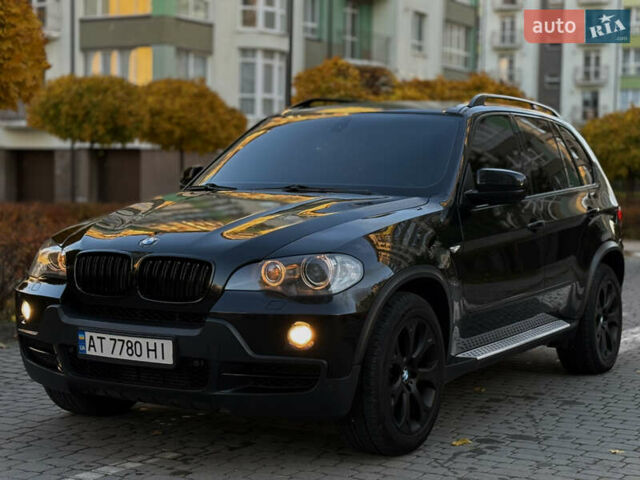 Черный БМВ Х5, объемом двигателя 3 л и пробегом 258 тыс. км за 15999 $, фото 2 на Automoto.ua
