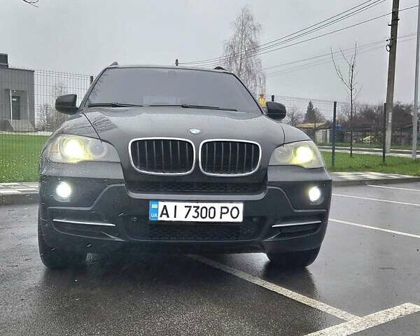Черный БМВ Х5, объемом двигателя 3 л и пробегом 335 тыс. км за 14400 $, фото 3 на Automoto.ua