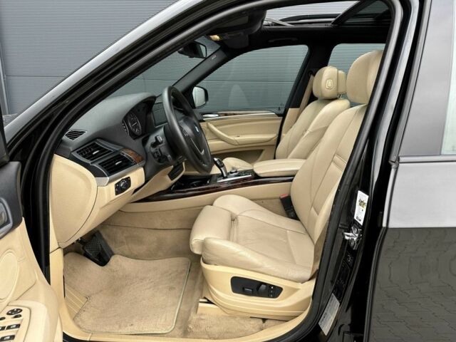 БМВ Х5 2009 в Днепре (Днепропетровске) на Automoto.ua Черный БМВ Х5, объемом двигателя 3 л и пробегом 245 тыс. км за 3397 $, фото 6 на Automoto.ua