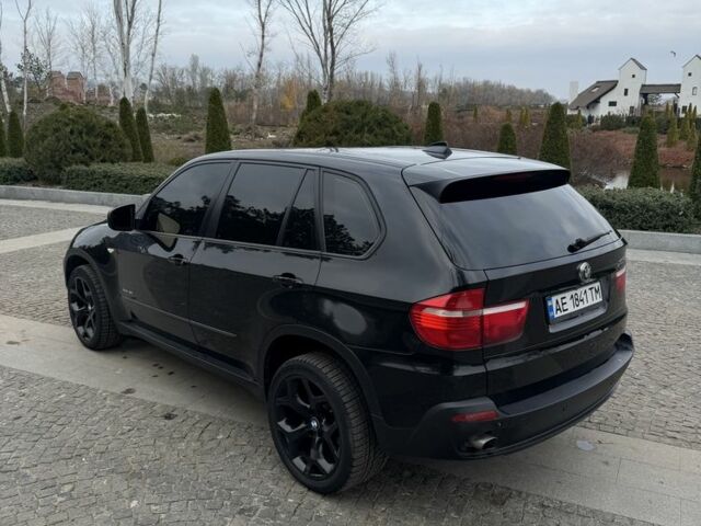 Черный БМВ Х5, объемом двигателя 3 л и пробегом 240 тыс. км за 8550 $, фото 9 на Automoto.ua