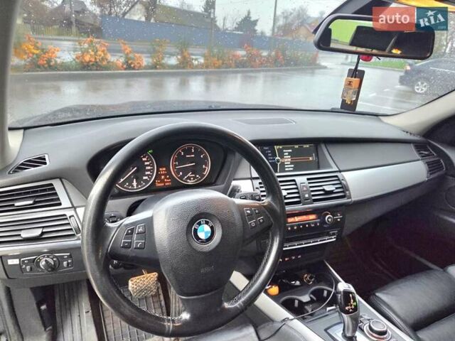 Черный БМВ Х5, объемом двигателя 3 л и пробегом 335 тыс. км за 14400 $, фото 16 на Automoto.ua