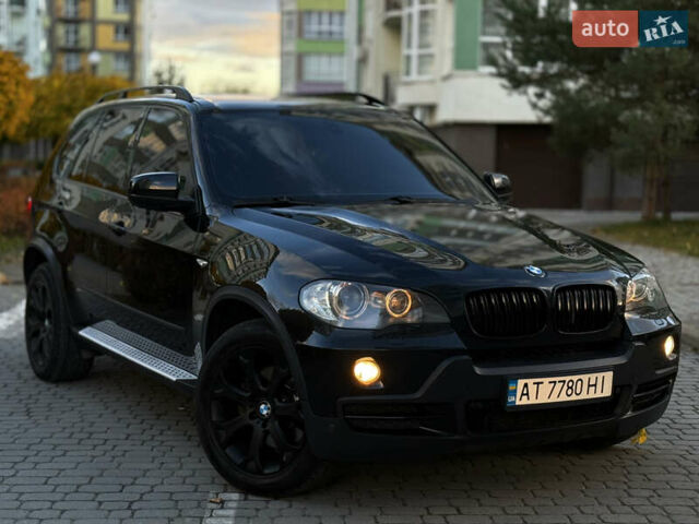 Черный БМВ Х5, объемом двигателя 3 л и пробегом 258 тыс. км за 15999 $, фото 14 на Automoto.ua