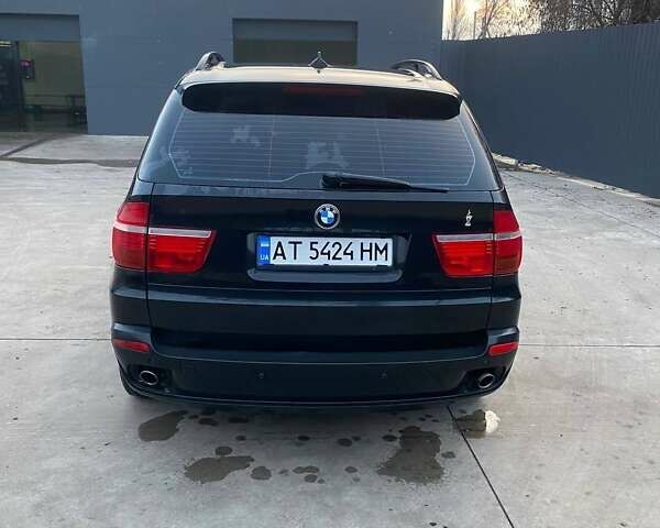 Черный БМВ Х5, объемом двигателя 3 л и пробегом 346 тыс. км за 15450 $, фото 1 на Automoto.ua