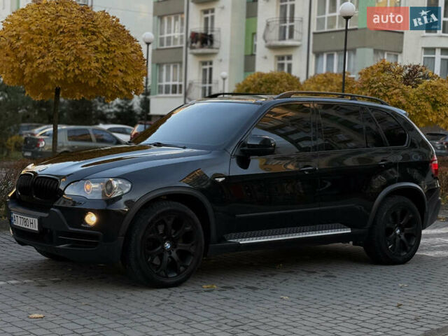 Черный БМВ Х5, объемом двигателя 3 л и пробегом 258 тыс. км за 15999 $, фото 6 на Automoto.ua
