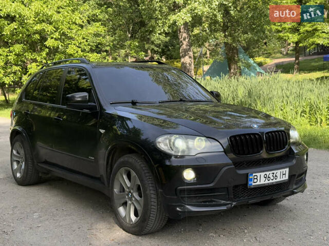 Черный БМВ Х5, объемом двигателя 3 л и пробегом 345 тыс. км за 10700 $, фото 2 на Automoto.ua