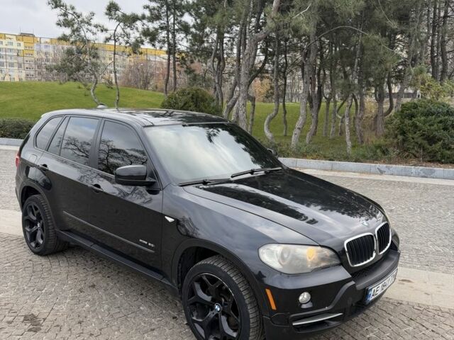 Черный БМВ Х5, объемом двигателя 3 л и пробегом 240 тыс. км за 8550 $, фото 10 на Automoto.ua
