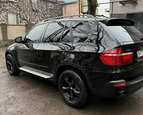 Чорний БМВ Х5, об'ємом двигуна 3 л та пробігом 242 тис. км за 12800 $, фото 7 на Automoto.ua
