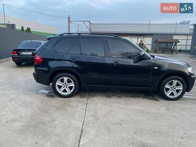 Черный БМВ Х5, объемом двигателя 3 л и пробегом 346 тыс. км за 15450 $, фото 3 на Automoto.ua