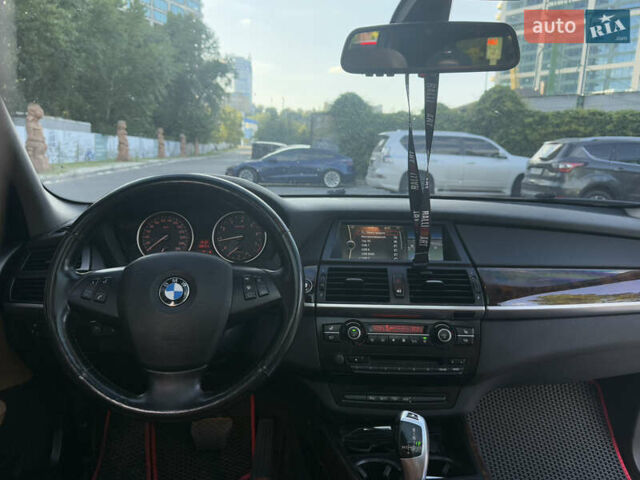 Черный БМВ Х5, объемом двигателя 3 л и пробегом 345 тыс. км за 10700 $, фото 17 на Automoto.ua