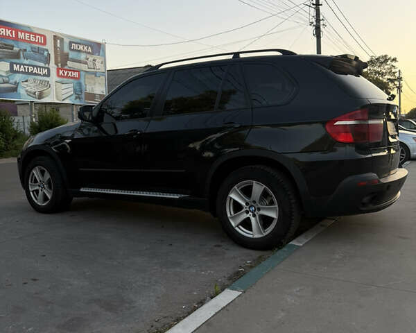 БМВ Х5 2009 в Днепре (Днепропетровске) на Automoto.ua Черный БМВ Х5, объемом двигателя 2.99 л и пробегом 377 тыс. км за 15500 $, фото 4 на Automoto.ua