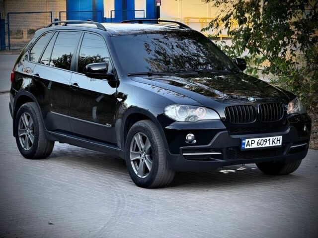 Черный БМВ Х5, объемом двигателя 3 л и пробегом 251 тыс. км за 14200 $, фото 2 на Automoto.ua